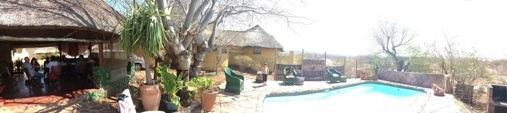 Lesoma Valley Lodge Kasane Eksteriør billede