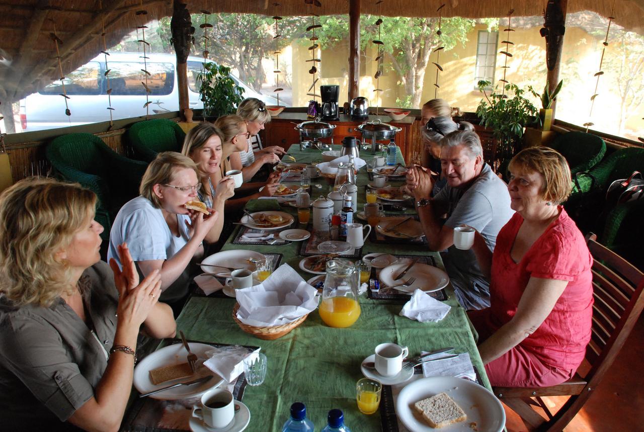 Lesoma Valley Lodge Kasane Eksteriør billede